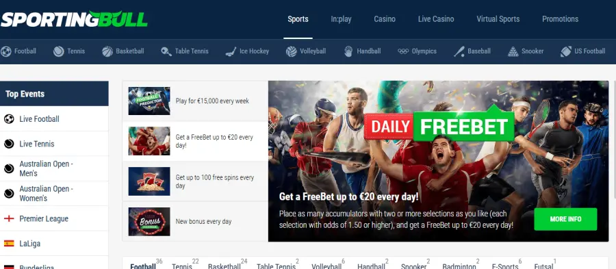 Sportingbull casino
